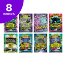 School Bus Of Horrors Collection - 8 Books - 